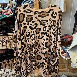 Leopard Show Me Your Mumu Tunic